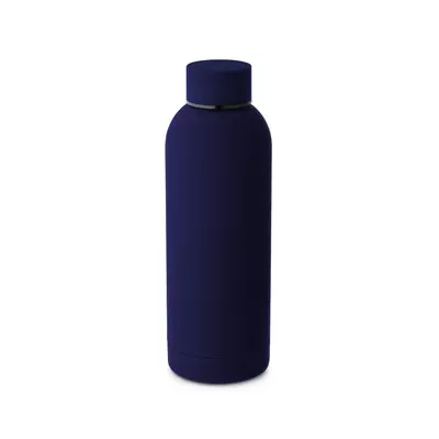 Steel thermos with rubberized finish 500 ml. [CLONE]