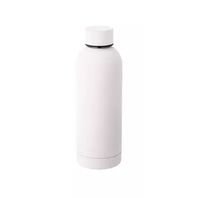 Steel thermos with rubberized finish 500 ml.