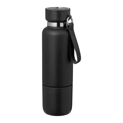 Stainless steel thermos with cup