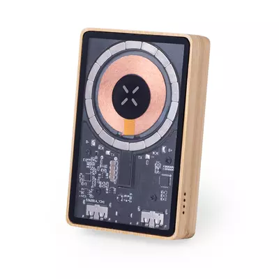 Външна батерия 5000 mAh с безжично зареждане Dominik