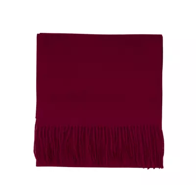 Elegant winter cashmere scarf