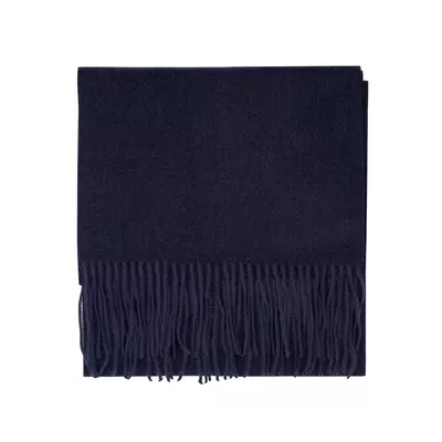 Elegant winter cashmere scarf