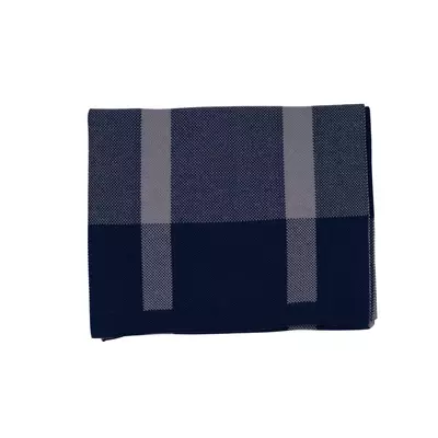 Plaid winter cashmere scarf