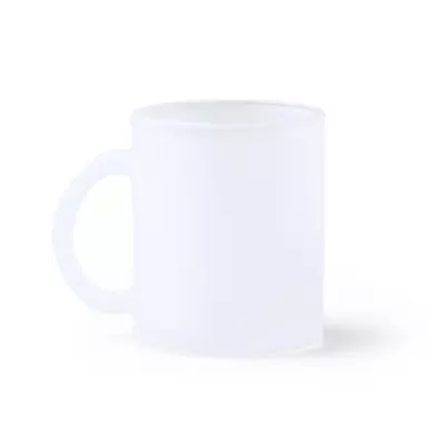 Frosted glass mug for sublimation