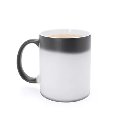 Магическа керамична чаша за сублимация 350 ml.