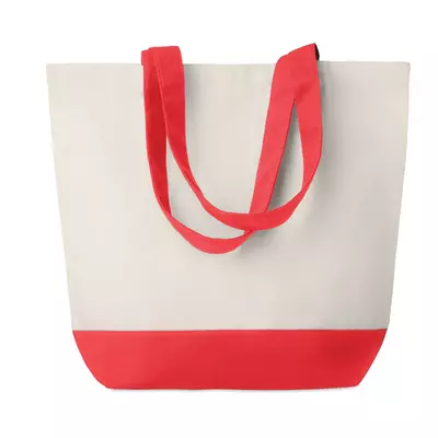 Canvas bag for beach or shopping 280 g/m²
