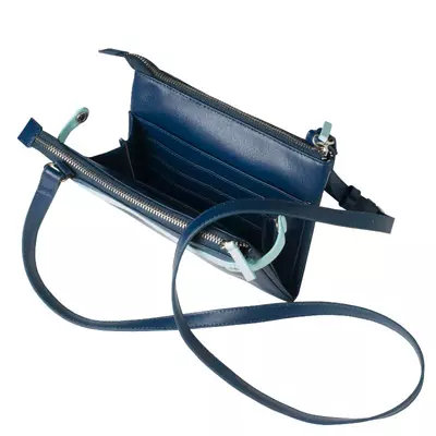 Дамска чанта Tourbillon Bleu