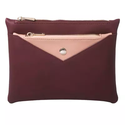 Дамска чанта Bird Bordeaux