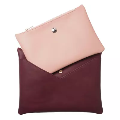 Дамска чанта Bird Bordeaux