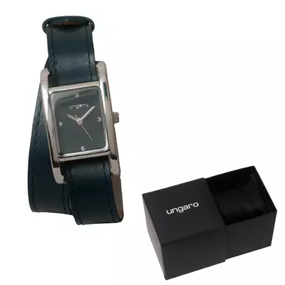 Часовник Sienna Blue & Silver