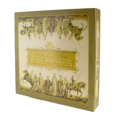 Chess with hand - painted figures - ROMA