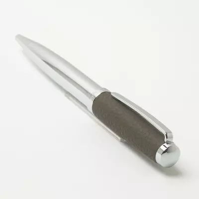 Metal ball pen Hamilton Taupe
