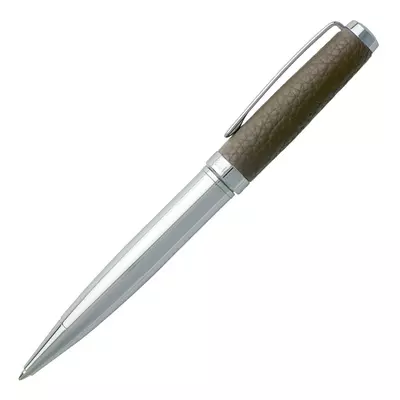 Metal ball pen Hamilton Taupe