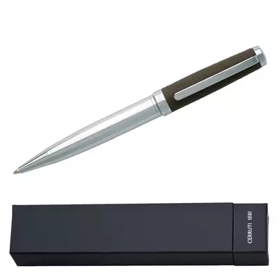 Metal ball pen Hamilton Taupe