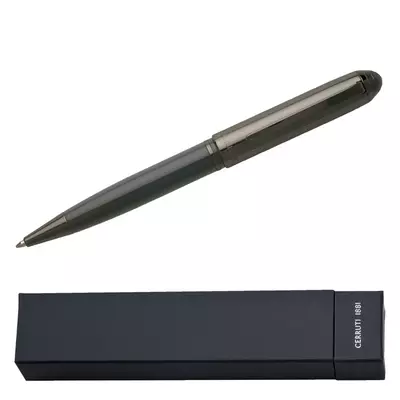 Metal ball pen Miles Blue