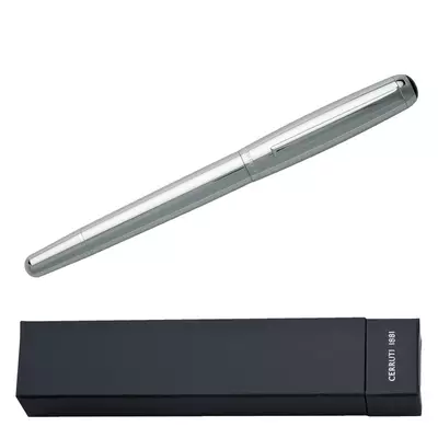 Metal roller pen Obus Chrome