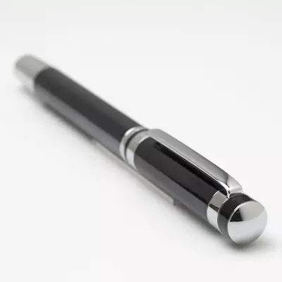 Metal roller pen League Dark Blue