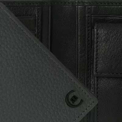 Портфейл Hamilton Grey