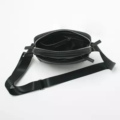 Reporter bag Hamilton Black