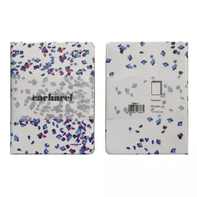 Бележник A6 Tourbillon Blanc