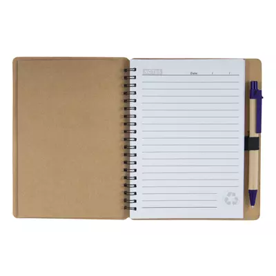 Еко бележник - органайзер с химикалка