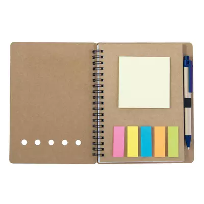 Еко бележник - органайзер с химикалка