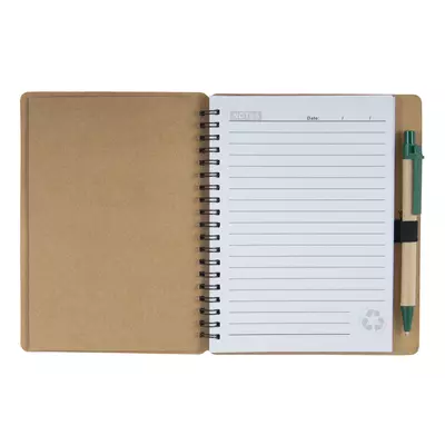 Еко бележник - органайзер и химикалка