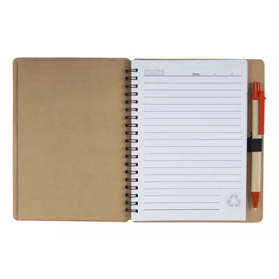 Еко бележник - органайзер и химикалка