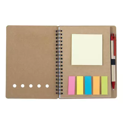 Еко бележник - органайзер и химикалка