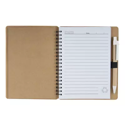 Еко бележник - органайзер и химикалка