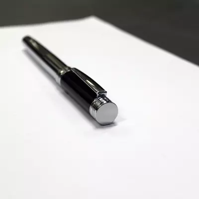 Metal roller pen Zoom Black