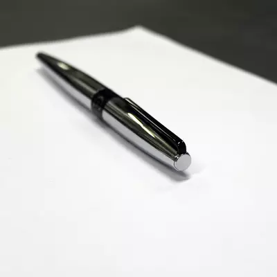 Metal roller pen Frank Chrome