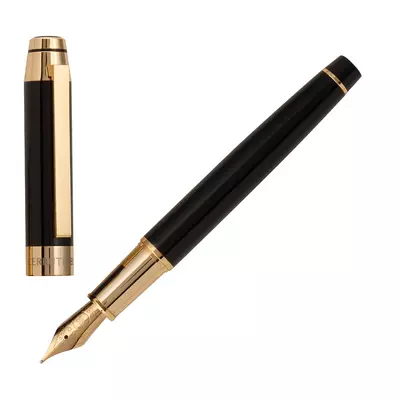 Metal fountain pen Heritage gold
