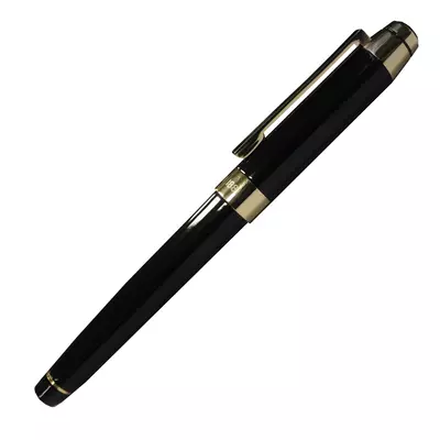 Metal fountain pen Heritage gold