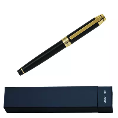 Metal fountain pen Heritage gold