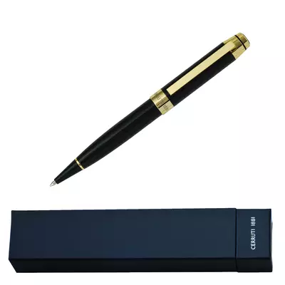 Metal ball pen Heritage gold
