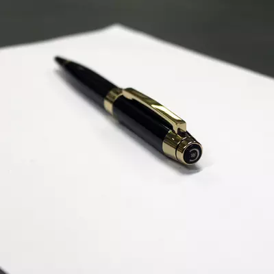 Metal ball pen Heritage gold