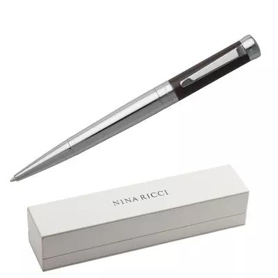 Metal ball pen Episode Burgundy