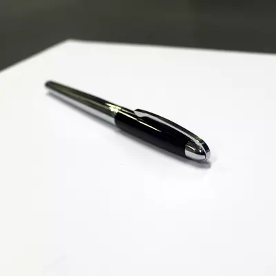 Metal roller pen Duel Black