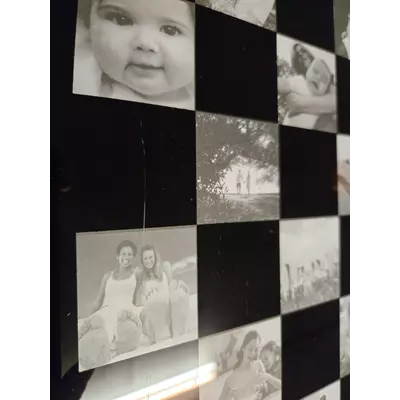 Стъклен шах ICE LAND с леки дефекти