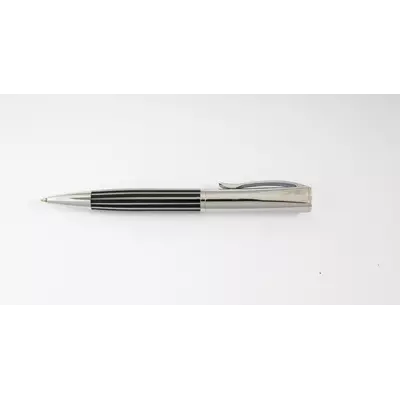 Metal ball pen STRIPE in box