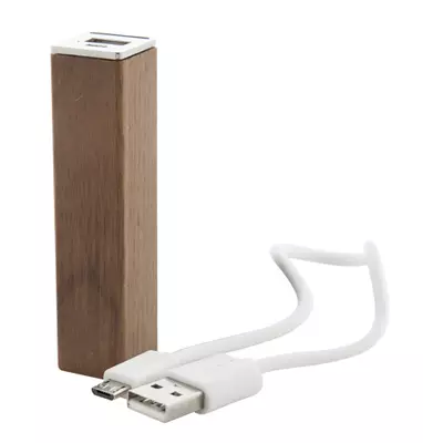 Дървена преносима батерия 2200 mAч - Roblex