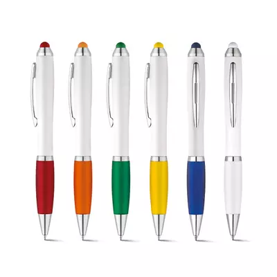 Plastic ball pen SANS