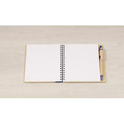 Еко бележник с химикалка