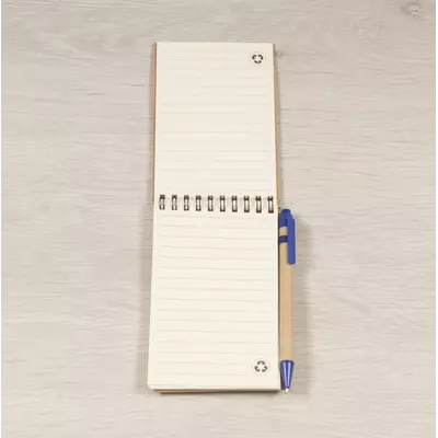 ECO notebook and ball pen