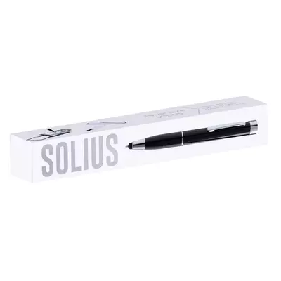 Power Bank 650 mAh - Metall ballpen for touchscreen Solius