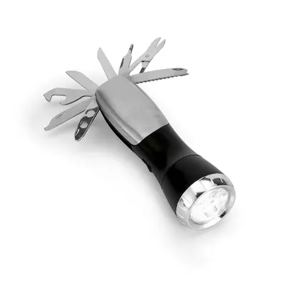 Multifunction flashlight