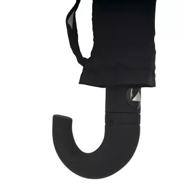 Foldable umbrella with rubber handle
