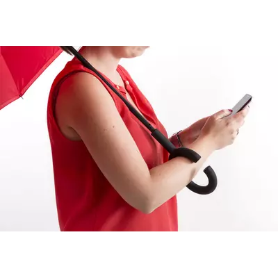 Standing umbrella with double lining