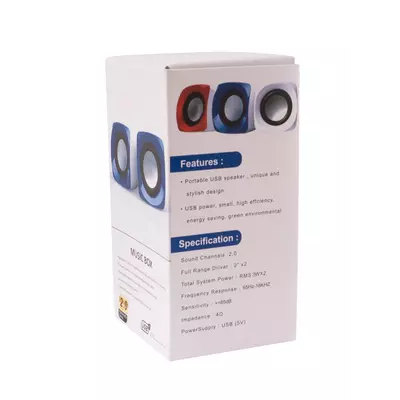 Portable USB Speakers - Zeok